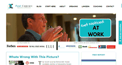 Desktop Screenshot of paulcopcutt.com